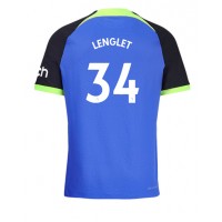 Tottenham Hotspur Clement Lenglet #34 Fotballklær Bortedrakt 2022-23 Kortermet